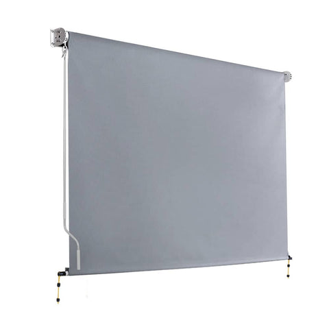 Darrahopens Home & Garden > Shading Instahut Outdoor Blind Window Privacy Screen Roll Down Awning Canopy 3.0X2.5M