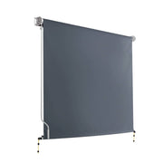 Darrahopens Home & Garden > Shading Instahut Outdoor Blind Window Roll Down Awning Canopy Privacy Screen 1.8X2.5M