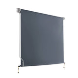Darrahopens Home & Garden > Shading Instahut Outdoor Blind Window Roll Down Awning Canopy Privacy Screen 1.8X2.5M