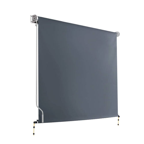 Darrahopens Home & Garden > Shading Instahut Outdoor Blind Window Roll Down Awning Canopy Privacy Screen 1.8X2.5M