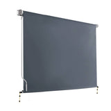 Darrahopens Home & Garden > Shading Instahut Outdoor Blind Window Roll Down Awning Canopy Privacy Screen 3X2.5M