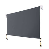 Darrahopens Home & Garden > Shading Instahut Outdoor Roller Blinds Roll Down Shade Retractable Window 2.1X2.5M