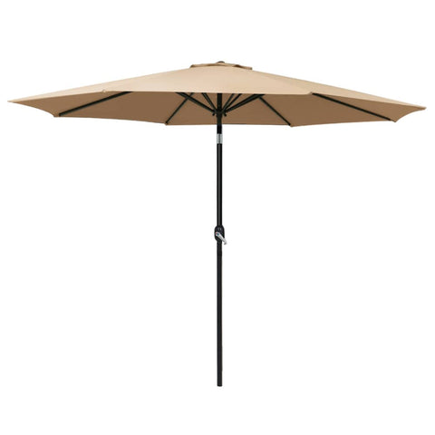 Darrahopens Home & Garden > Shading Instahut Outdoor Umbrella 3m Umbrellas Beach Garden Tilt Sun Patio Deck Pole UV