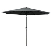 Darrahopens Home & Garden > Shading Instahut Outdoor Umbrella 3m Umbrellas Garden Beach Tilt Sun Patio Deck Pole UV