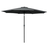Darrahopens Home & Garden > Shading Instahut Outdoor Umbrella 3m Umbrellas Garden Beach Tilt Sun Patio Deck Pole UV