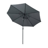 Darrahopens Home & Garden > Shading Instahut Outdoor Umbrella 3m Umbrellas Garden Beach Tilt Sun Patio Deck Shelter