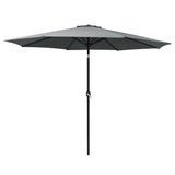 Darrahopens Home & Garden > Shading Instahut Outdoor Umbrella 3m Umbrellas Garden Beach Tilt Sun Patio Deck Shelter