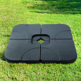 Darrahopens Home & Garden > Shading Instahut Outdoor Umbrella Base Stand Sand/Water Pod Cantilever Beach Patio 50cm