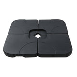 Darrahopens Home & Garden > Shading Instahut Outdoor Umbrella Base Stand Sand/Water Pod Cantilever Beach Patio 50cm