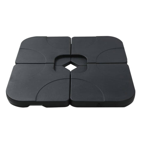 Darrahopens Home & Garden > Shading Instahut Outdoor Umbrella Base Stand Sand/Water Pod Cantilever Beach Patio 50cm