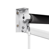 Darrahopens Home & Garden > Shading Instahut Retractable Folding Arm Awning Outdoor Awning 4.5Mx3M Canopy Grey