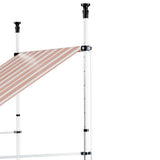 Darrahopens Home & Garden > Shading Instahut Retractable Pivot Arm Awning Outdoor Blinds Window Door Canopy 200cm