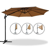 darrahopens Home & Garden > Shading Instahut Roma Outdoor Umbrella - Beige