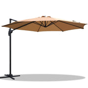 darrahopens Home & Garden > Shading Instahut Roma Outdoor Umbrella - Beige