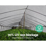 darrahopens Home & Garden > Shading Instahut Shade Cloth Shadecloth Sail 70% UV Garden Mesh Roll Outdoor 3.66x30m