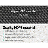 darrahopens Home & Garden > Shading Instahut Shade Cloth Shadecloth Sail 70% UV Garden Mesh Roll Outdoor 3.66x30m