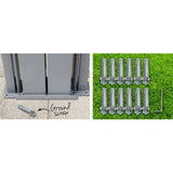 Darrahopens Home & Garden > Shading Instahut Side Awning Outdoor Blinds Sun Shade Retractable Screen 2X6M BK