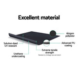 Darrahopens Home & Garden > Shading Instahut Side Awning Outdoor Blinds Sun Shade Retractable Screen 2X6M BK