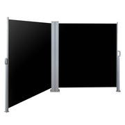 Darrahopens Home & Garden > Shading Instahut Side Awning Outdoor Blinds Sun Shade Retractable Screen 2X6M BK