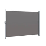Darrahopens Home & Garden > Shading Instahut Side Awning Sun Shade Outdoor Blinds Retractable Screen 1.8X3M Grey