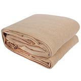 Darrahopens Home & Garden > Shading Instahut Sun Shade Sail Cloth Shadecloth Rectangle Canopy Sand 280gsm 2x4m