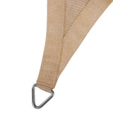 darrahopens Home & Garden > Shading Instahut Sun Shade Sail Cloth Shadecloth Rectangle Canopy Sand 280gsm 3x6m