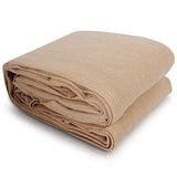 darrahopens Home & Garden > Shading Instahut Sun Shade Sail Cloth Shadecloth Rectangle Heavy Duty Sand Canopy 2x4m