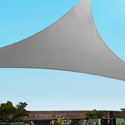 Darrahopens Home & Garden > Shading Instahut Sun Shade Sail Cloth Shadecloth Right Rectangle Canopy 280gsm 3x3x4.3m