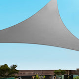 Darrahopens Home & Garden > Shading Instahut Sun Shade Sail Cloth Shadecloth Right Rectangle Canopy 280gsm 3x3x4.3m
