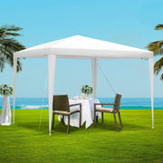 darrahopens Home & Garden > Shading Instahut Wedding Gazebo Outdoor Marquee Party Tent Event Canopy Camping 3x3 White