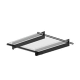 Darrahopens Home & Garden > Shading Instahut Window Door Awning Canopy 1mx1m Flat Transparent Sheet Metal Frame
