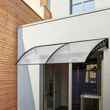 darrahopens Home & Garden > Shading Instahut Window Door Awning Door Canopy 1mx2.4m DIY Patio Outdoor SunShield