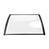 darrahopens Home & Garden > Shading Instahut Window Door Awning Door Canopy 1mx2.4m DIY Patio Outdoor SunShield