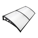 darrahopens Home & Garden > Shading Instahut Window Door Awning Door Canopy 1mx2.4m DIY Patio Outdoor SunShield
