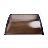 darrahopens Home & Garden > Shading Instahut Window Door Awning Door Canopy Outdoor Patio Cover Shade 1.5mx3m DIY BR