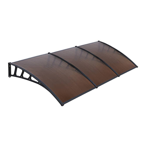 darrahopens Home & Garden > Shading Instahut Window Door Awning Door Canopy Outdoor Patio Cover Shade 1.5mx3m DIY BR