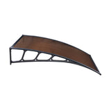 darrahopens Home & Garden > Shading Instahut Window Door Awning Door Canopy Outdoor Patio Cover Shade 1.5mx4m DIY BR