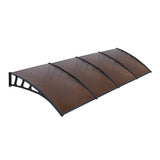 darrahopens Home & Garden > Shading Instahut Window Door Awning Door Canopy Outdoor Patio Cover Shade 1.5mx4m DIY BR