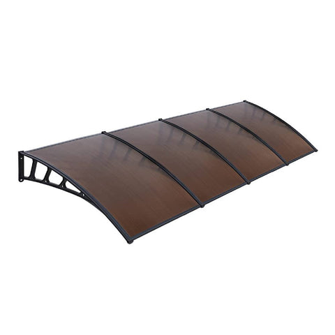 darrahopens Home & Garden > Shading Instahut Window Door Awning Door Canopy Outdoor Patio Cover Shade 1.5mx4m DIY BR