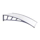 darrahopens Home & Garden > Shading Instahut Window Door Awning Door Canopy Outdoor Patio Sun Shield 1.5mx2m DIY