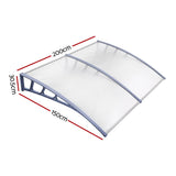 darrahopens Home & Garden > Shading Instahut Window Door Awning Door Canopy Outdoor Patio Sun Shield 1.5mx2m DIY