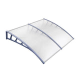 darrahopens Home & Garden > Shading Instahut Window Door Awning Door Canopy Outdoor Patio Sun Shield 1.5mx2m DIY