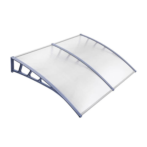 darrahopens Home & Garden > Shading Instahut Window Door Awning Door Canopy Outdoor Patio Sun Shield 1.5mx2m DIY
