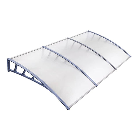 darrahopens Home & Garden > Shading Instahut Window Door Awning Door Canopy Outdoor Patio Sun Shield 1.5mx3m DIY