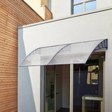 darrahopens Home & Garden > Shading Instahut Window Door Awning Door Canopy Outdoor Patio Sun Shield 1.5mx4m DIY