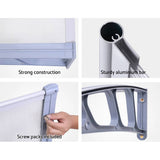 darrahopens Home & Garden > Shading Instahut Window Door Awning Door Canopy Outdoor Patio Sun Shield 1.5mx4m DIY