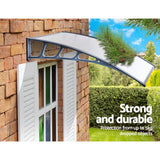 darrahopens Home & Garden > Shading Instahut Window Door Awning Door Canopy Outdoor Patio Sun Shield 1.5mx4m DIY