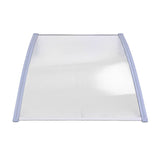 darrahopens Home & Garden > Shading Instahut Window Door Awning Door Canopy Outdoor Patio Sun Shield 1.5mx4m DIY
