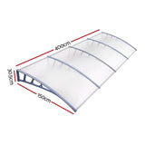 darrahopens Home & Garden > Shading Instahut Window Door Awning Door Canopy Outdoor Patio Sun Shield 1.5mx4m DIY