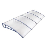 darrahopens Home & Garden > Shading Instahut Window Door Awning Door Canopy Outdoor Patio Sun Shield 1.5mx4m DIY